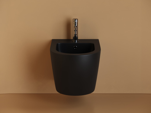 Биде Ceramica Nova UNO CN11002MB подвесное - фото 4