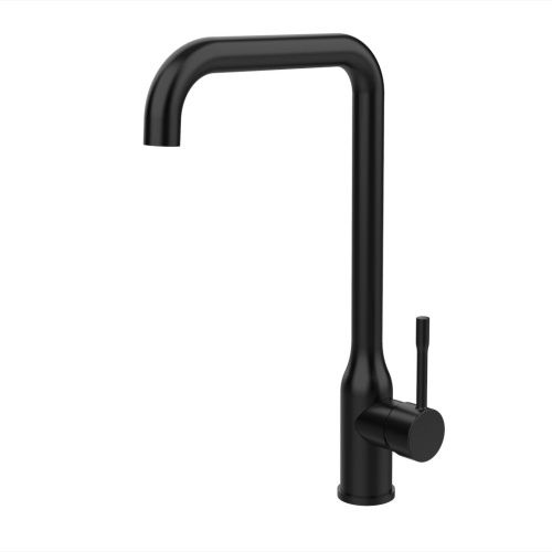 Смеситель для кухни Splenka S206 S206.40.06 на мойку черный - фото 2