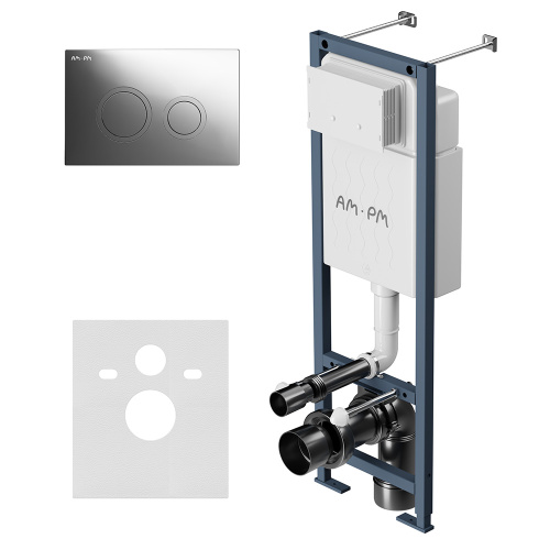 Инсталляция для унитаза Am.Pm ErgoFit I012711.0151 - фото 2