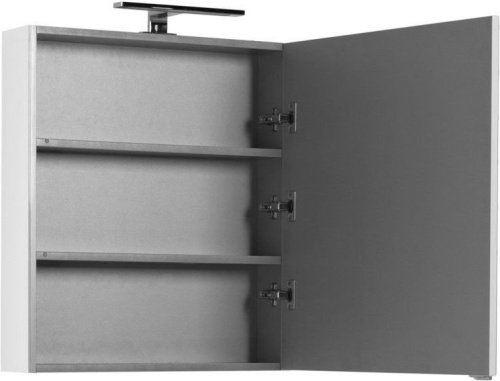 Зеркало-шкаф Aquanet Порто 00195727 60х14х67 подвесной цвет белый - фото 2