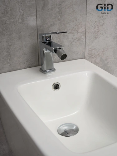 Биде Gid Cuadrado BDP-44 (21109) подвесное - фото 2