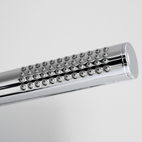 Душевой гарнитур WasserKRAFT  A142 настенный хром - фото 4