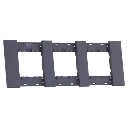 Рамка трехместная Meiton Soft Touch (Софт Тоуч) AA4802M3AL