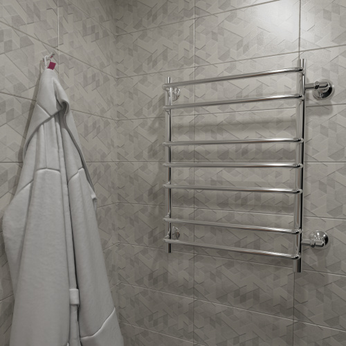 Полотенцесушитель Тругор Идеал Идеал3/ПМ508050 53х80 водяной хром - фото 3