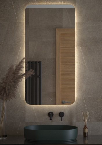 Зеркало в ванную Defesto OPTI DF 2808S 60х120 - фото 3