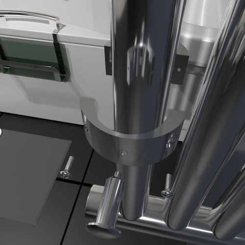 Полотенцесушитель Тругор Хорда Хорда120*18 3х120 водяной хром - фото 5