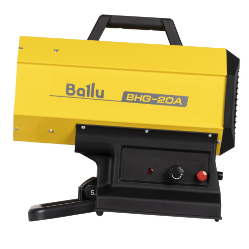 Тепловая пушка газовая Ballu BHG-20A - фото 2
