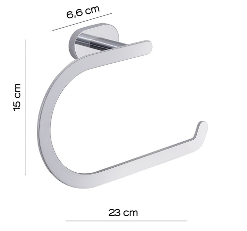 Полотенцедержатель Gedy Bernina BE70(13) - фото 2