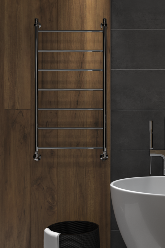 Полотенцесушитель Indigo Line LLW100-50 53х100 водяной хром - фото 5