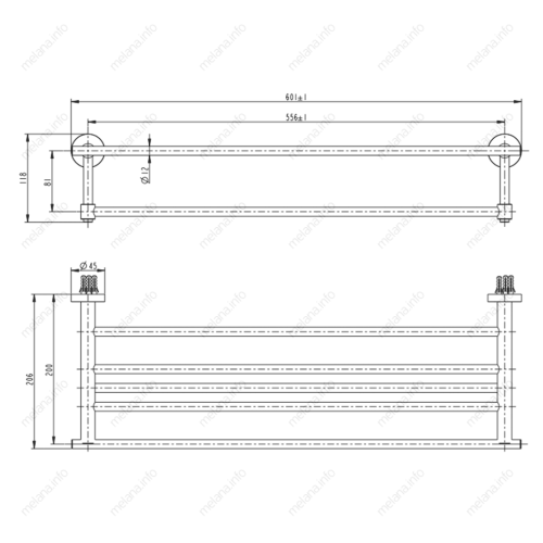 Стакан Melana 861003 - фото 2