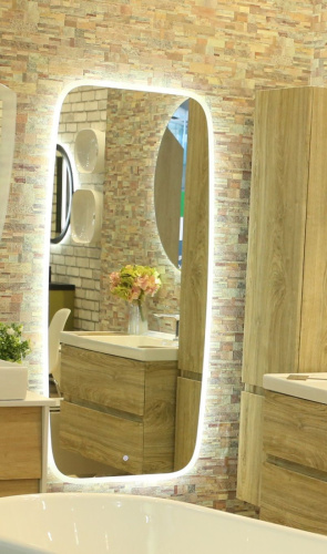 Зеркало в ванную Art&Max FORLI AM-For-700-1500-DS-F 70х150 - фото 3