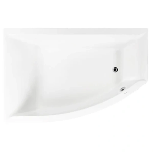 Ванна акриловая Vagnerplast Veronela VPBA160VEA3PX-04 160х105 пристенная асимметричная без каркаса - фото 2