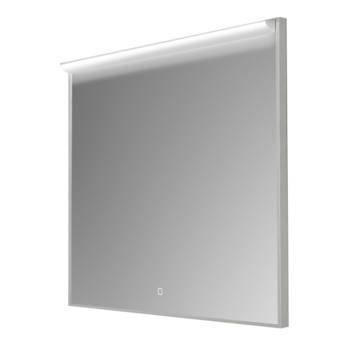 Зеркало в ванную BelBagno Uno SPC-UNO-1000-800-TCH 100х80 цвет серый - фото 2