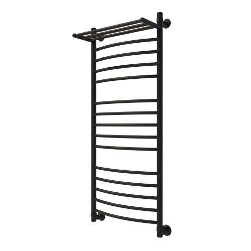 Полотенцесушитель Veconi Nemi-B N12050B-B 50х120 водяной черный