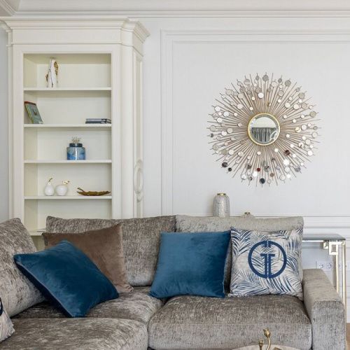 Зеркало Garda Decor 19-OA-5702 100х100 - фото 3