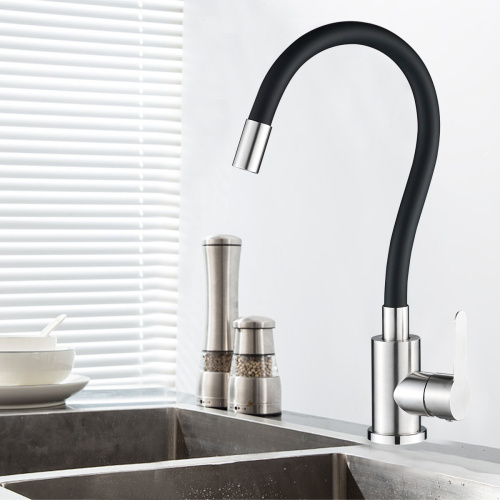 Смеситель для кухни WesnaArt Eko EKO05-140 на мойку сатин - фото 3