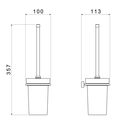 Ершик Timo Torne 43061/00 - фото 2