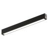 Трековый однофазный светильник Denkirs Simple Linear (Симпле Линеар) DK8204-BK