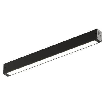 Трековый однофазный светильник Denkirs Simple Linear (Симпле Линеар) DK8204-BK