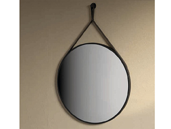 Зеркало в ванную Hatria AREA SC0800D0000 80х80 цвет черный