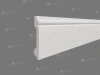 Напольный плинтус Alpine Floor Tanle TL018001 Эрсе толщина 1.2 см 2000х80