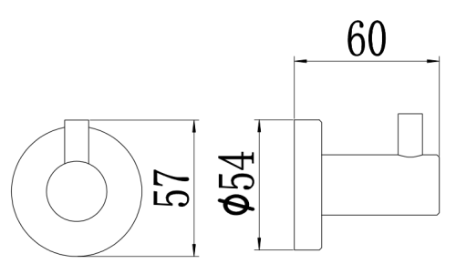 Крючок Savol S-005653Q - фото 2