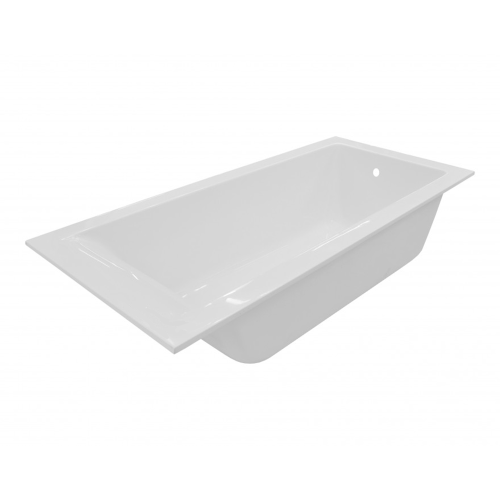 Ванна из литьевго мрамора Taliente Egoista Stretto Matt EG2317075-1StrettoMatt 170х75 пристенная прямоугольная без каркаса - фото 2