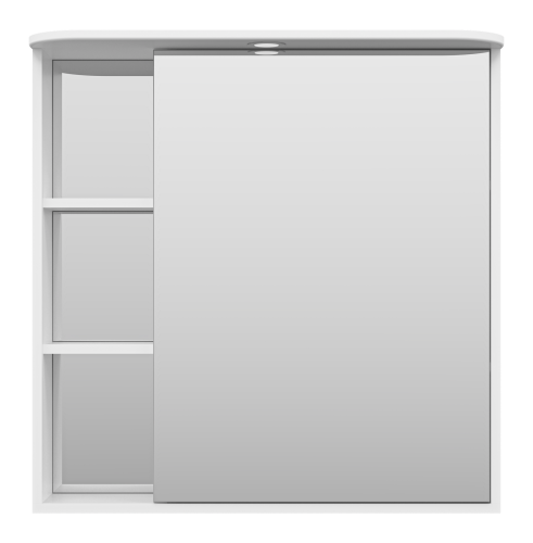 Зеркало-шкаф Misty Венера П-Внр04080-01СвП 80х25х80 подвесной - фото 2