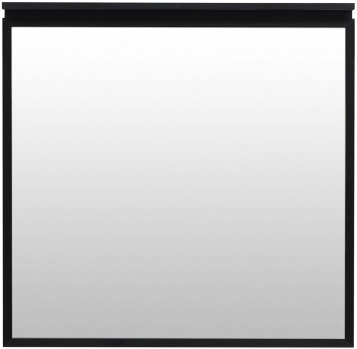 Зеркало в ванную Allen Brau Priority 1.31015.BB 80х75 цвет черный - фото 5