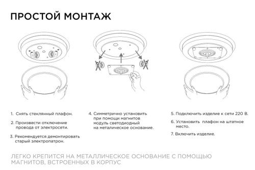 Светодиодная плата Apeyron 41671 - фото 4