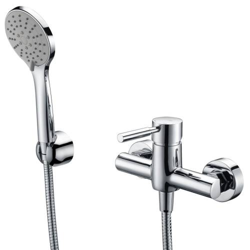 Смеситель для душа WasserKRAFT Main 4100 4102 настенный хром - фото 5