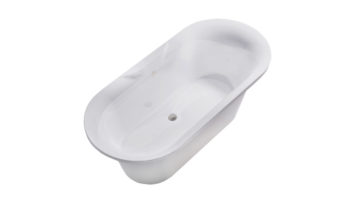 Ванна из литьевго мрамора Astra-Form Монако 01010030 174х81 отдельностоящая овальная - фото 4