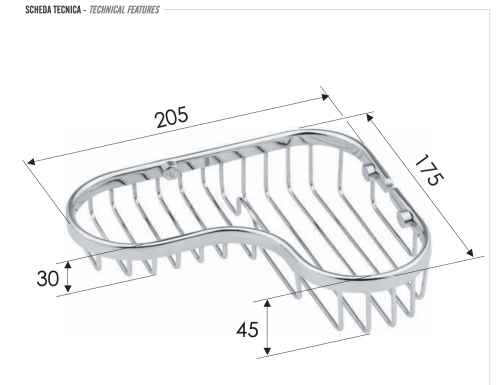 Мыльница Remer RB273CR - фото 2