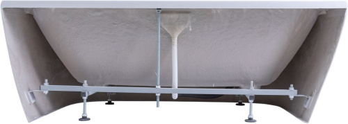 Ванна акриловая Allen Brau Priority 2.31003.20 170х78 пристенная овальная - фото 4