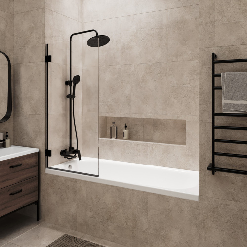 Ванна акриловая Niagara Brava NG-B17070 170х70 пристенная прямоугольная без каркаса - фото 5