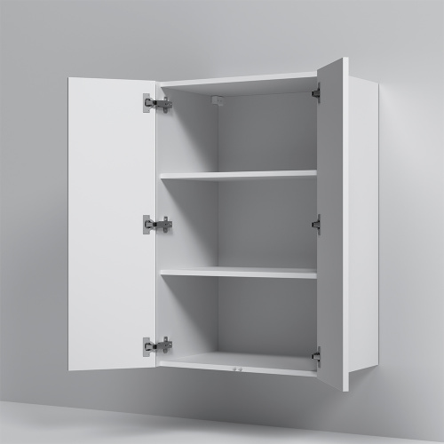 Шкаф Am.Pm Func M8FCH06029WM 60х35х90 подвесной цвет белый - фото 4