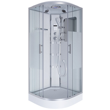 Душевая кабина Niagara Ultra 3020164 100х100 четверть круга с крышей ориентация универсальная