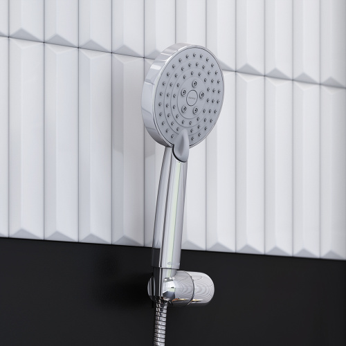 Душевая лейка Damixa Origin One 918100200 округлая - фото 3