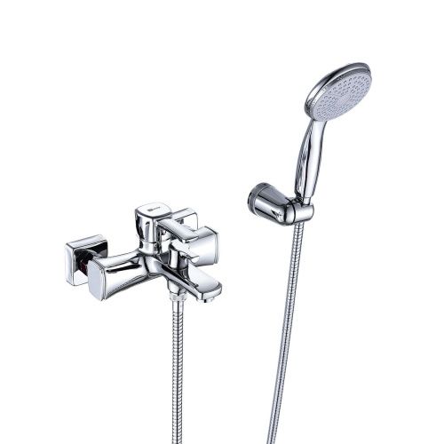 Смеситель для ванны LeMark Evitta LM0514C настенный хром