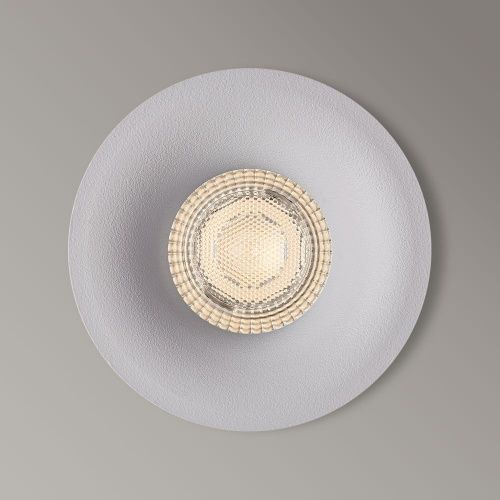 Светильник встраиваемый Arte Lamp Ducre Mini (Дуцре Мини) A7095PL-1WH - фото 2