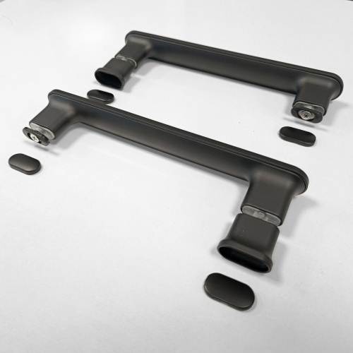 Душевой уголок Тритон Фикс-Блэк Щ0000067440 90х90 стекло прозрачное профиль черный без поддона - фото 5