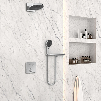 Душевая система Vincea VSFW-4I211RCH встраиваемая в стену