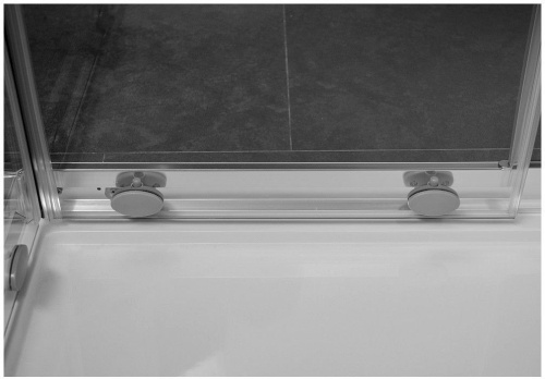 Душевой уголок Aquanet Alfa NAA1142 100х100 стекло прозрачное профиль хром глянцевый без поддона - фото 4