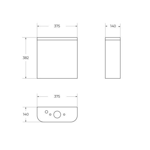Бачок для унитаза BelBagno Steam BB130T - фото 2