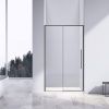 Душевая дверь Vincea Slim-N VDS-4SN120CLGM 120х195 стекло прозрачное профиль вороненая сталь