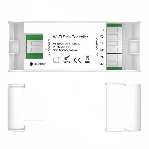Wi-Fi контроллер RGBCW для светодиодных лент ST Luce Functional (Фунцтионал) ST9000.500.01RGBCW - фото 2