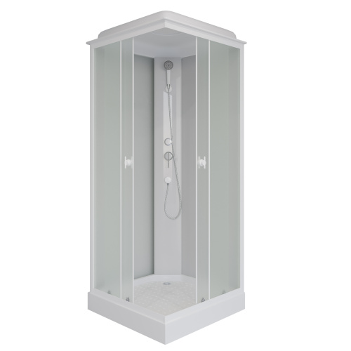 Душевая кабина Niagara Promo P90/13Q/MT 90х90 квадратная с крышей ориентация универсальная - фото 2