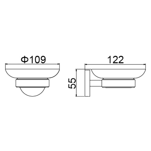 Мыльница Timo Saona 13021/03 - фото 2