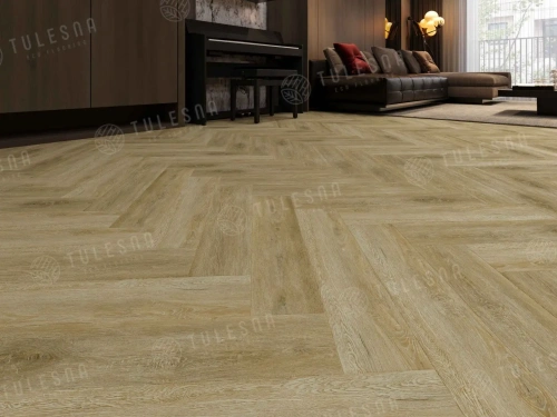 SPC ламинат Tulesna Art Parquet 1005-10 Eccellent толщина 0.4 см 43 класс 600х125 - фото 5