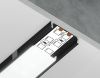 Алюминиевый накладной профиль Ambrella Light Alum Profile (Алум Профиле) GP1800BK